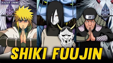 TODOS OS NINJAS QUE DOMINAM O JUTSU CEIFEIRO DA MORTE EM NARUTO YouTube