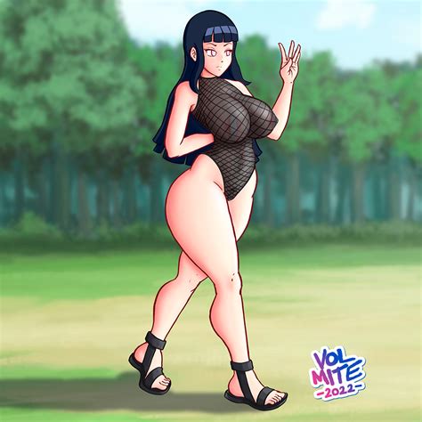 Hinata Hyuga By Volmite Hentai Foundry