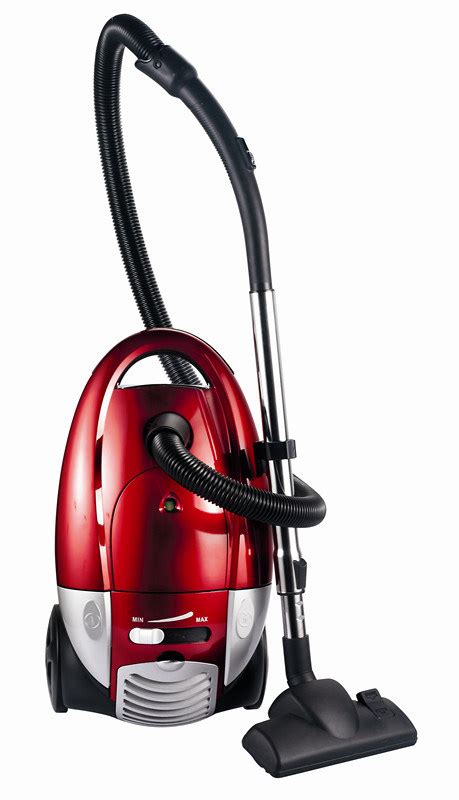 Red Black Speed Control Vacuum Cleaner China Home Appliances And