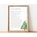 Christmas Without You Printable Poem Instant Digital - Etsy