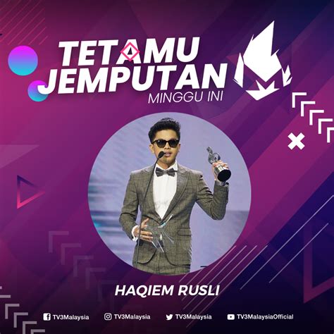 Tv Malaysia On Twitter Wah Harini Kita Ada Tetamu Jemputan Istimewa