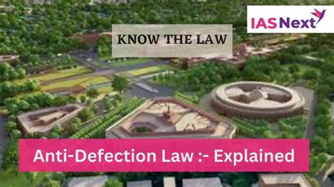 Anti Defection Law Upsc Current Affairs