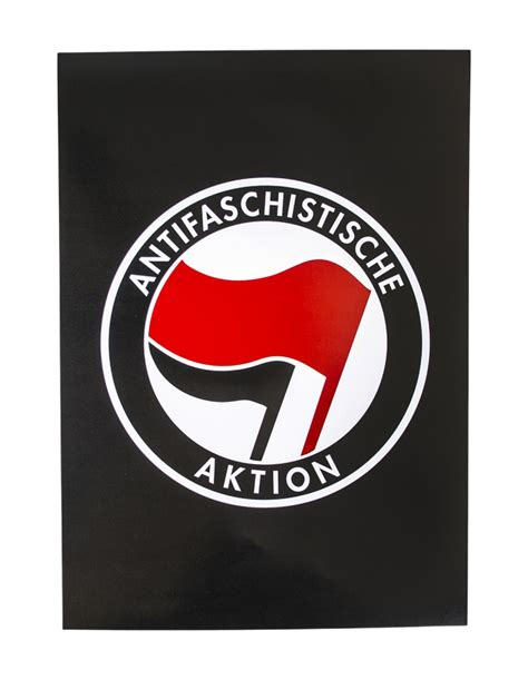 Antifaschistische Aktion Poster Hier Bestellen