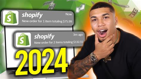 Complete Shopify Tutorial For Beginners 2024 Build A 100 000 Month