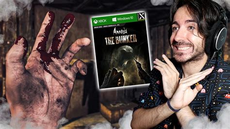 Os Presento El MEJOR Juego De Terror De 2023 Amnesia The Bunker 1