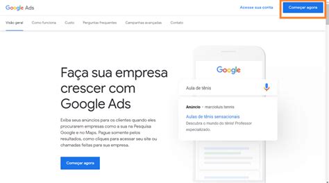 Como Criar Conta No Google Ads Veja O Tutorial Completo