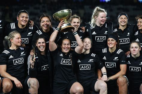 Black Ferns Wrap Up Series Win ｜ Rugby World Cup 2021