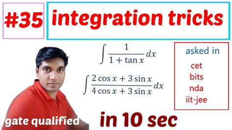 Integration Shortcut And Tricks Calculus Tricks Integration 11th 12th Iit Jeecetneetnda