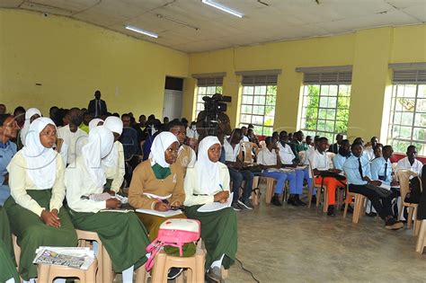 Kololo Sss Hosts Kampala Metropolitan Green Schools Debate Championship