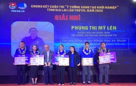 Chung kết cuộc thi Ý tưởng sáng tạo khởi nghiệp tỉnh Gia Lai lần thứ VII