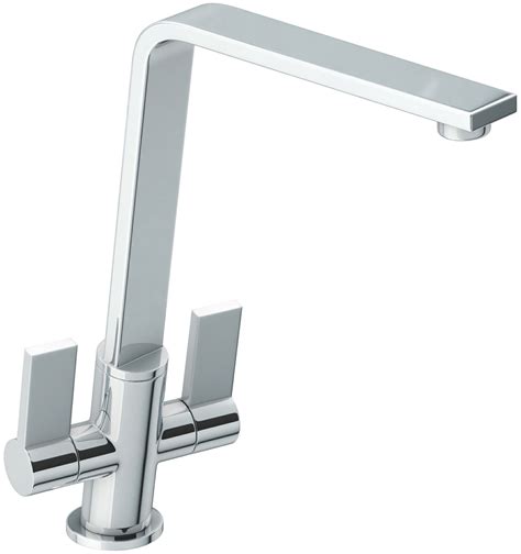 Abode Linear Flair Chrome Monobloc Kitchen Mixer Tap At1220