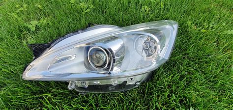 Lampa Reflektor Peugeot Xenon Led Skretny Lewa Oryginal Mi Dzyrzec