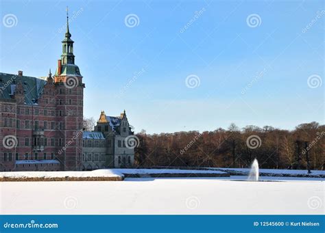 Winter in Denmark stock photo. Image of brick, danmark - 12545600