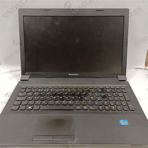 Lenovo B Notebook Laptop Simon Charles Auctioneers