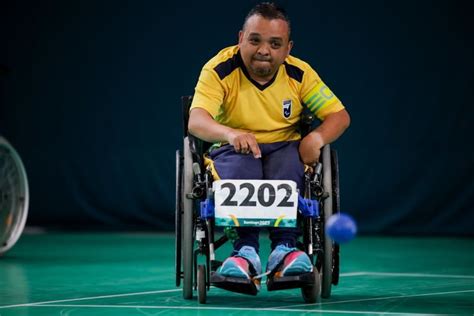 Parapan Brasil Quebra Recorde De Medalhas E Bocha Vai A Paris