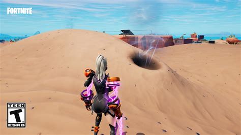 Secret Tas De Sable De La Taille D Un Klombo Qu Te Secr Te Fortnite