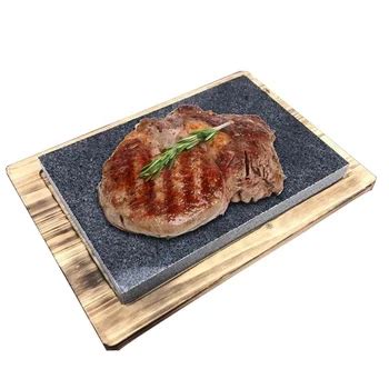 Cooking Stone Lava Sizzling Hot Steak Stone Plate And Cold Lava Rock Grilling Stone Buy Steak