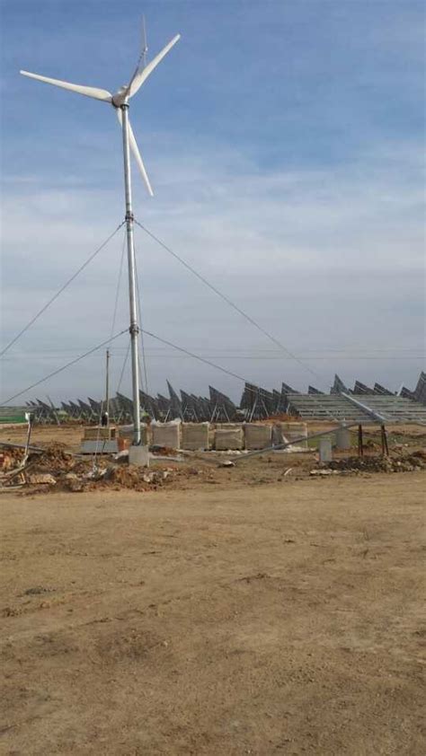 Kw Kw Kw Kw Kw Kw Pitch Control Wind Generator Horizontal