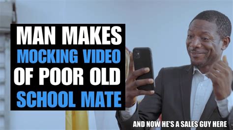 Man Makes Mocking Video Of Poor Old School Male Lives To Regret It