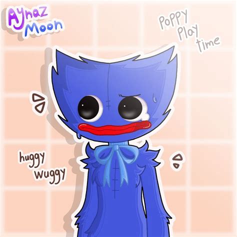 Huggy Wuggy Poppy Playtime Poppies Fan Art Poppy Drawing