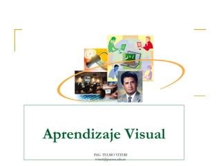 Aprendizaje Visual Ppt