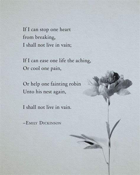 Thank You Emily Dickinson For Sharing These Epic Empathetic Words And Touching So Many Hearts