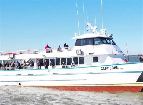 Williams Party Boats Visit Galveston