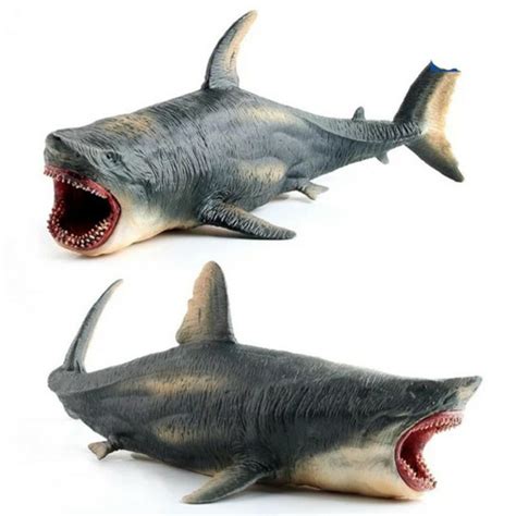 Promo Hiu Megalodon Shark Mainan Simulasi Hewan Laut Action Figures