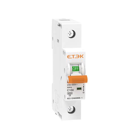 Etek Ka Mcb Ekm H Miniature Circuit Breaker China Etek Electric