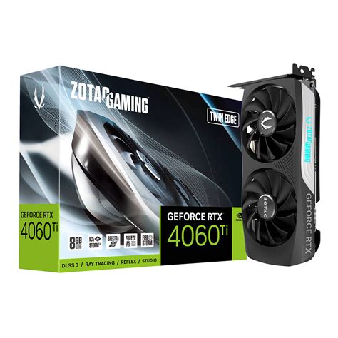 Vga Zotac Gaming Geforce Rtx Ti Gb Twin Edge Gb