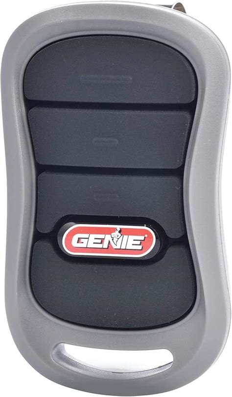 Genie Authentic G3t R 3 Button Intellicode Garage Door Opener Remote With Works Only On Genie