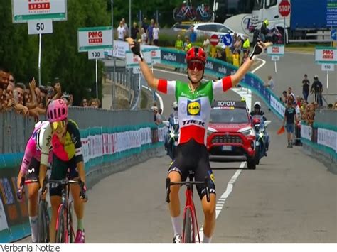 Elisa Longo Borghini Vince Al Giro D Italia