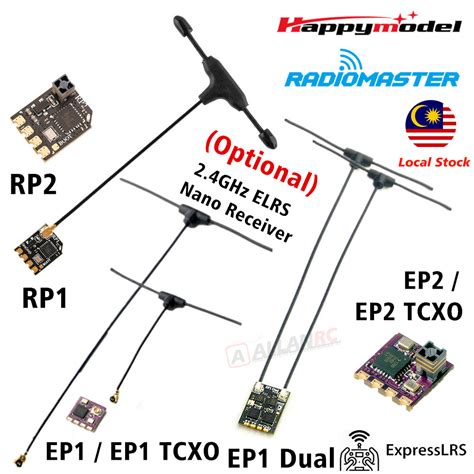 Happymodel Radiomaster Ep Tcxo Ep Dual Ep Tcxo Rp Rp Rx