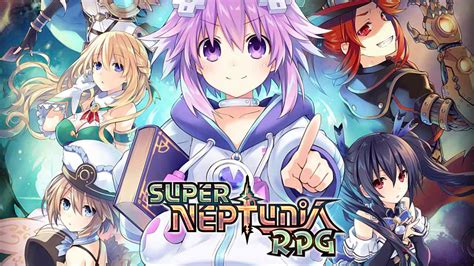 Super Neptunia Rpg Playstation 4