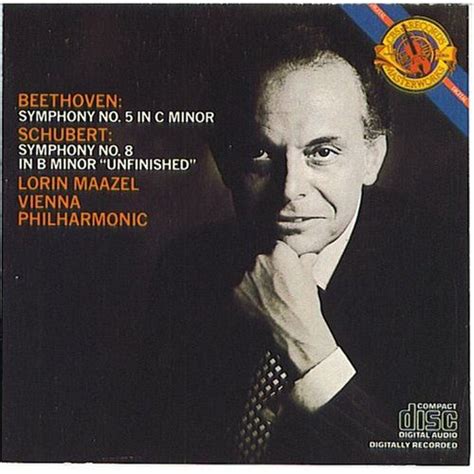 Beethoven Schubert Lorin Maazel Vienna Philharmonic Beethoven