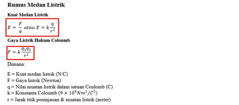 Rumus Medan Listrik Dan Contoh Soalnya Xxx Porn Sex Pics