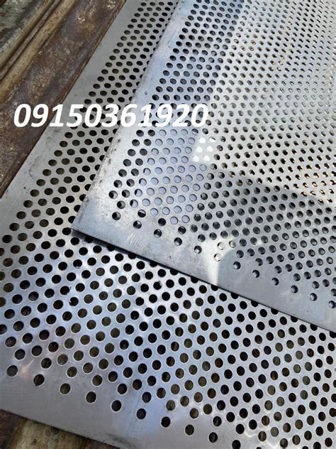 Stainless Perforated Sheet, Commercial & Industrial, Construction Tools & Equipment on Carousell