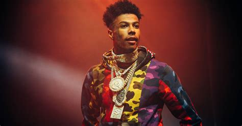 Blueface Shares Fight Footage After Claiming He Was Stabbed in Boxing ...