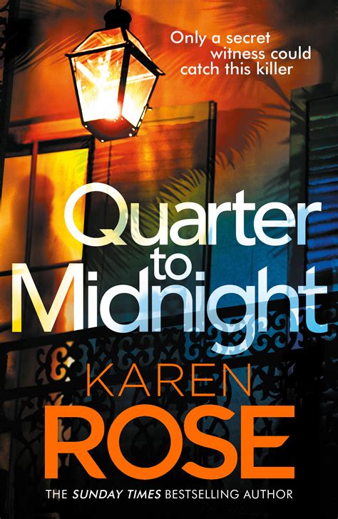 Quarter To Midnight The Thrilling First Book In A Brand New Series