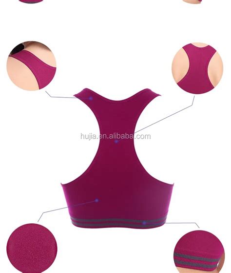 Super Boost School Nude Sexy Girls Push Up Sport Bra Best Quality Buy