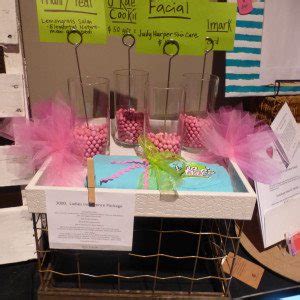 Silent Auction Idea Creatively Display Auction Items