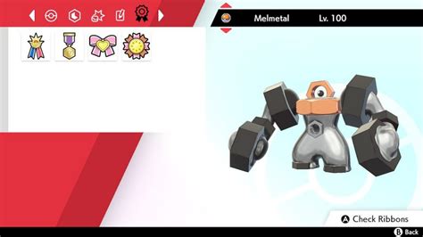 Shiny Meltan, Shiny Melmetal, and Gigantamax Gmax Melmetal Pokemon ...