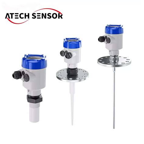 Atechautomatic Flange Type Guided Radar Lever Sensor For Liquid Float