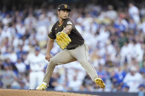 Yu Darvish Limits The Dodgers Powerful Offense To One Run And Three