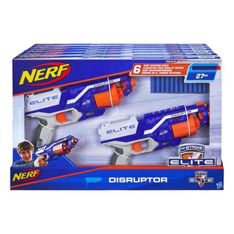 Nerf N Strike Elite Disruptor 2 Pack Blaster Time