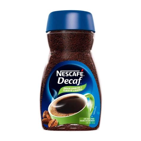 Café Soluble Nescafé Decaf Descafeinado 170 G Walmart