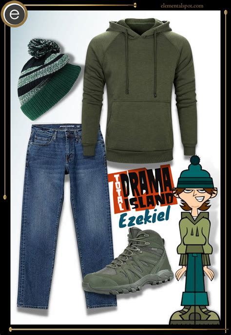 Dress Up Like Ezekiel From Total Drama Island Elemental Spot