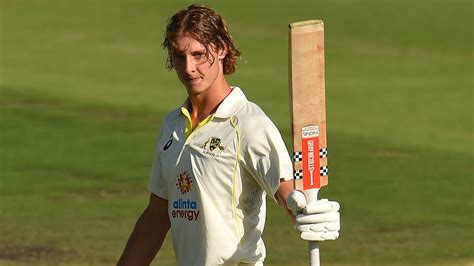 Cricket 2022 Prodigy Campbell Kellaway Smacks Century Ca Xi Vs South