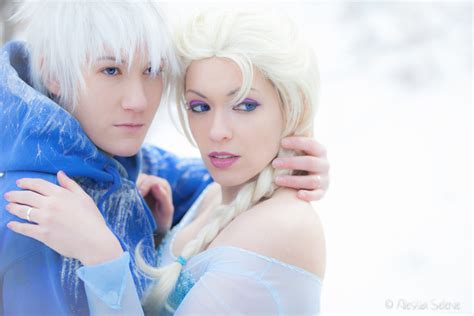 real jack and elsa - Elsa & Jack Frost Fan Art (36876843) - Fanpop