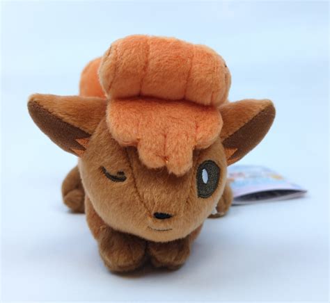 Bandai Spirits Relaxing Time Plush Stuffed Toy Vulpix Pudding Powwow